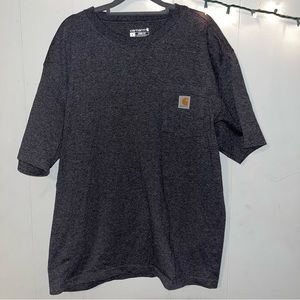 Carhartt Pocket T-Shirt Loose Fit Size Large